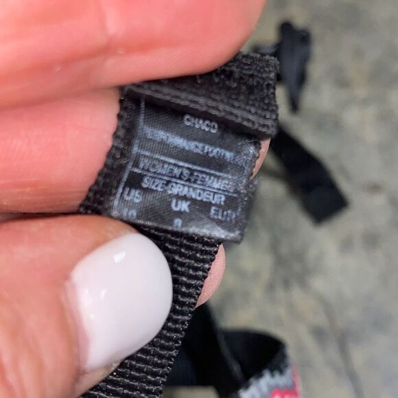 Chaco Womens ZX2 Classic Athletic Pixel Weave Sandal Size 10 - Picture 9 of 9